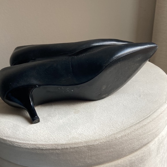 Black kitten heels - Picture 4 of 5